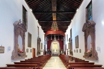 Antigo convento franciscano em La Laguna, Ilhas Canárias