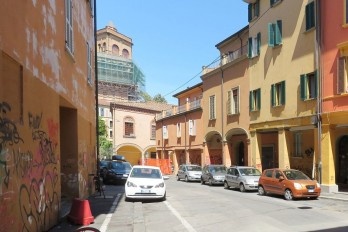 O bairro de San Leonardo e o plano urbanístico de Bolonha