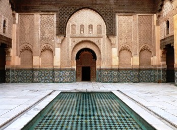 Cidades e arquiteturas de terra no Marrocos