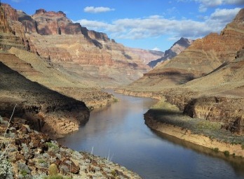 O Grand Canyon é bonito pra diabo