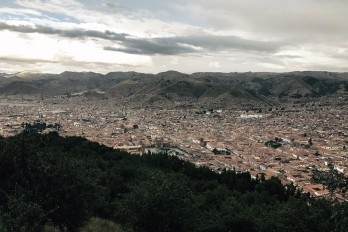 Pelas cidades partidas do Peru