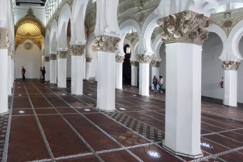 Uma sinagoga em Toledo, Espanha, outra em Tomar, Portugal