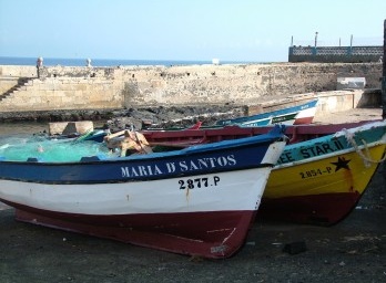 Minha viagem para Cabo Verde