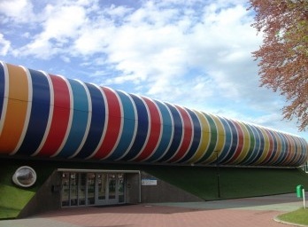 Arquitetura contemporânea de Eindhoven