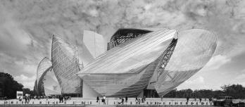 Fundação Louis Vuitton em Paris, França