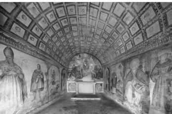 Capela rupestre do Crucifixo em Ugento