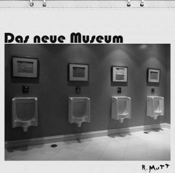 As mil e uma fontes de Marcel Duchamp