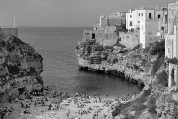 Grotta del Palazzo em Polignano a Mare, Itália