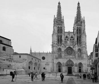 Catedral de Burgos, Caminho de Santiago, Espanha