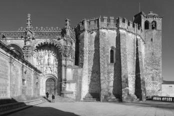 Charola Templária no Convento de Cristo em Tomar, Portugal