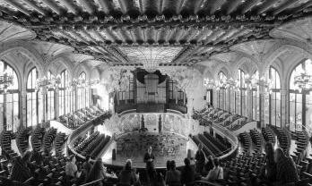 Palau de la Musica de Barcelona