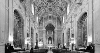 Basílica de Nossa Senhora dos Mártires no Chiado, Lisboa, Portugal