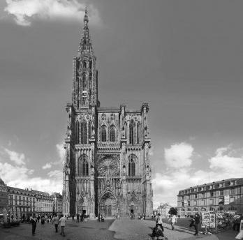 Catedral de Notre-Dame de Estrasburgo, França