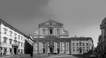 Igreja de Gesù em Roma, Itália