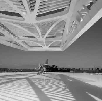 Uma manhã de sol na renovada Praça Mauá