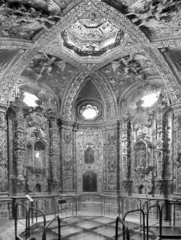 Colégio Jesuítico de São Francisco Xavier em Tepotzotlán