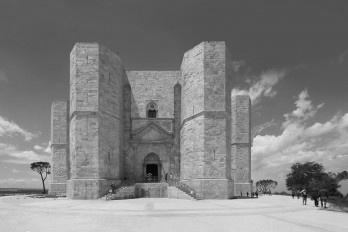 Castel del Monte, região da Puglia, Itália