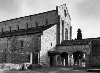 Visitando igrejas ao norte da Itália