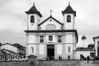Os concertos na Sé de Mariana