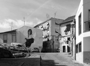 Arte urbana em Covilhã