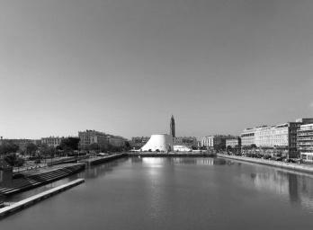 Le Havre, uma cidade moderna na França