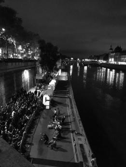 Espectros da Noite Branca de Paris 2017