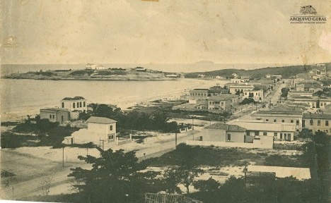 Avenida Nossa Senhora de Copacabana, 1913 [Arquivo Geral do Município do Rio de Janeiro]