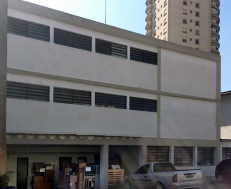 Edifício de interrogatório e torturaFoto Deborah Neves, 2018