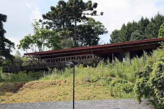 Residência Luyr Isfer, Curitiba. Escritório Forte Gandolfi<br />Foto divulgação 