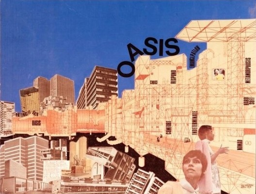 Oasis, Ron Herron/Archigram, 1968<br />Imagem divulgação 