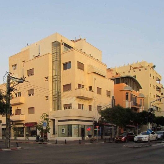 Cidade Branca, região da Rua Ben Yehuda, Tel Aviv, Israel<br />Foto Victor Hugo Mori 