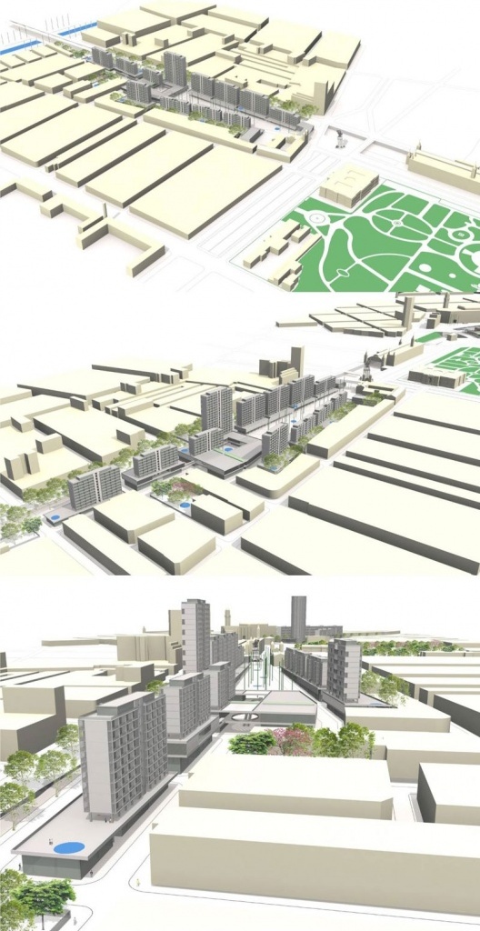 Projeto: Reordenação Urbana do Eixo Ferroviário – São Cristóvão. Perspectivas