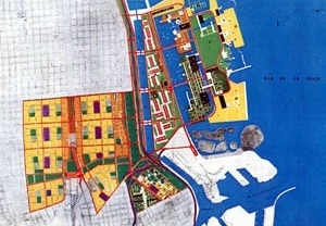 Plano de Renovação da Zona Sul de Buenos Aires, URBIS, 1971-1972 [Corporación Puerto Madero]
