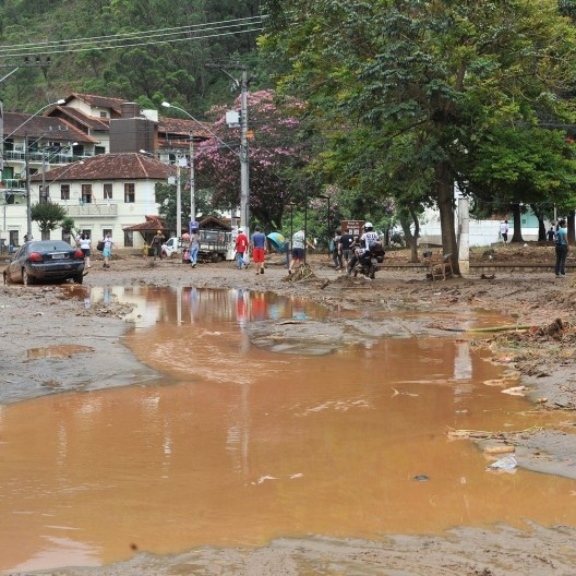 Áreas atingidas pelas chuvas no município de Nova Friburgo, região serrana fluminense
<br />Foto Valter Campanato  [Agência Brasil]