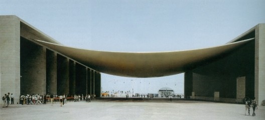 Álvaro Siza, Pavilhão de Portugal na Expo 1998, Lisboa, Portugal<br />Foto divulgação 