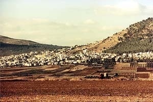 Aldeia da Galiléia, nas proximidades de Nazareth