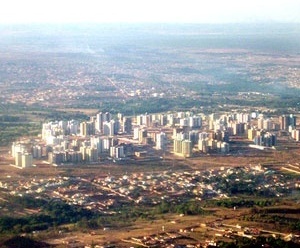 Águas Claras. Distrito Federal<br />Foto Augusto Areal  [Infobrasilia]