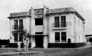 Prédio dos Correios, inaugurado em 1933. Demolido para a construção da atual praça da Bandeira [Museu Histórico de Campina Grande]
