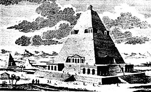 Figura 1 – Fischer von Erlach, Pirâmide