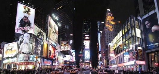 Broadway, Nova York<br />Foto Victor Hugo Mori 