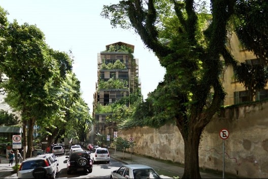 Cidade Matarazzo, Jean Nouvel [Foto divulgação]