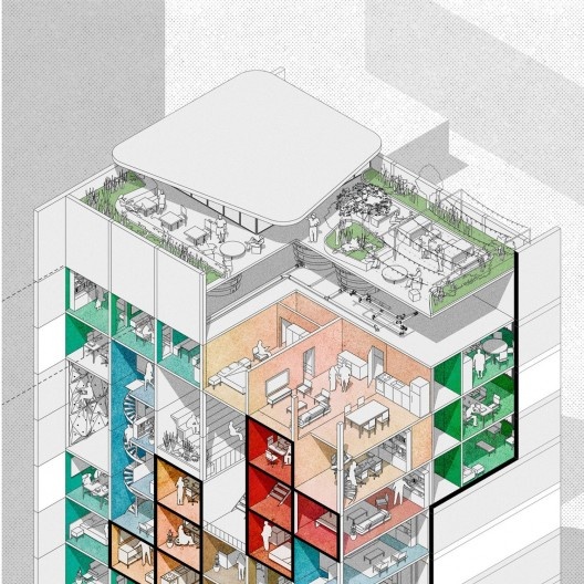 H.O.M.E. — Housing and Office Modular Environment