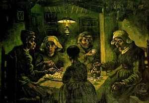 Figura 03 – Os comedores de batatas, de Vincent Van Gogh [Web Museum]
