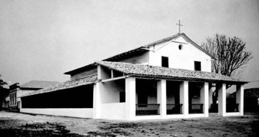 Igreja de São Miguel Paulista: estado do bem tombado após restauração, início da década de 1940 [Fonte IPHAN 9ª SR/SP]
