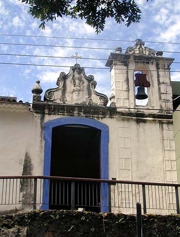 Capela de Santa Luzia<br />Foto Elizabeth Nader  [Website oficial da Prefeirutra de Vitória – www.vitoria.es.gov.br]