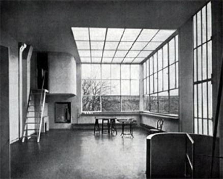 Estúdio de Ozenfant, projeto de Le Corbusier