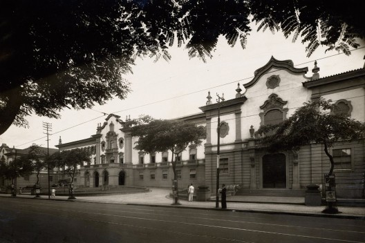 Prédio da Escola Normal, Rio de Janeiro<br />Correio da Manhã, 1940  [Arquivo Nacional/Wikimedia Commons]