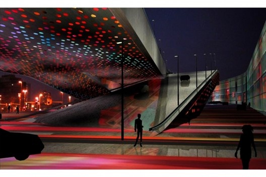 Projeto RedLightPlatform, Roterdã<br />Imagem divulgação  [dDAB (2003); l’Arca (2005)]
