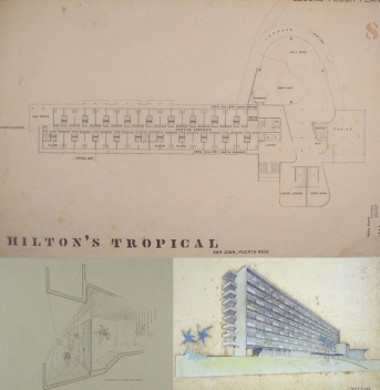 Hilton’s Tropical / 1946 [Colección Henry Klumb, AACUPR]