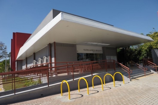 Teatro Alfredo Mesquita<br />foto Sylvia Masini  [Secretaria Municipal de Cultura de São Paulo]